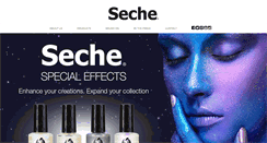 Desktop Screenshot of pierre.seche.com