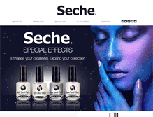 Tablet Screenshot of pierre.seche.com